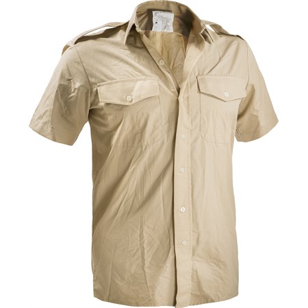  Camicia British Army Manica Corta  in Abbigliamento Militare