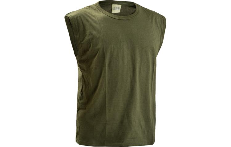 KIABI T-shirt Senza Maniche Verde - Maglia A Coste, Stile Casual - Foto 7