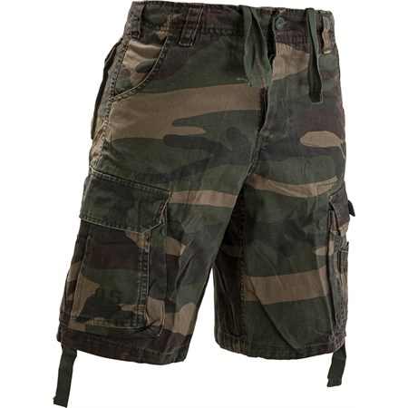  Pantaloncini Korps Woodland  in Abbigliamento Militare