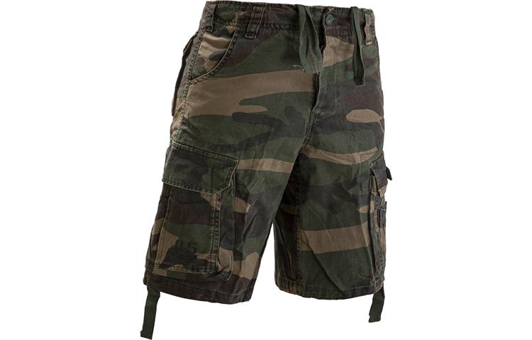  Pantaloncini Korps Woodland 