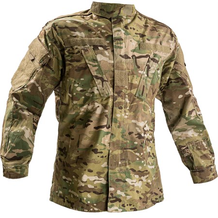 Giacca Multicam Ripstop