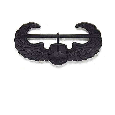 Fregio Metallico Air Assault Wing Nero