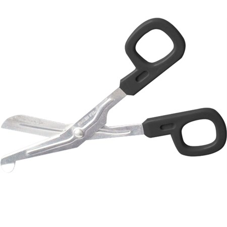 forbici infermieristiche nere compatte