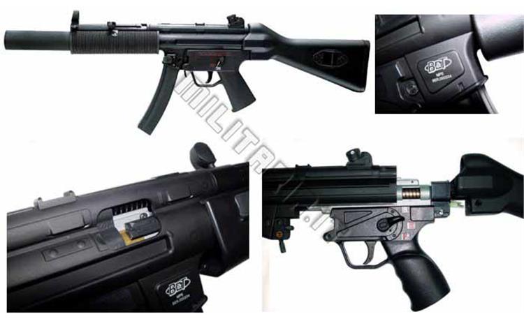 Classic Army Mp5 Sd5 Classic Army