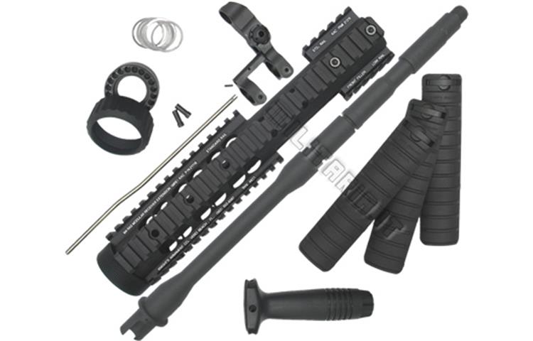 King Arms M4 Free Float M.r.e. Ras Kit King Arms