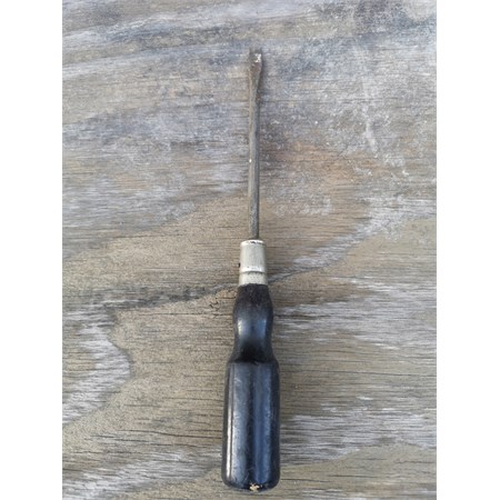 cacciavite a taglio regio esercito italiano nero