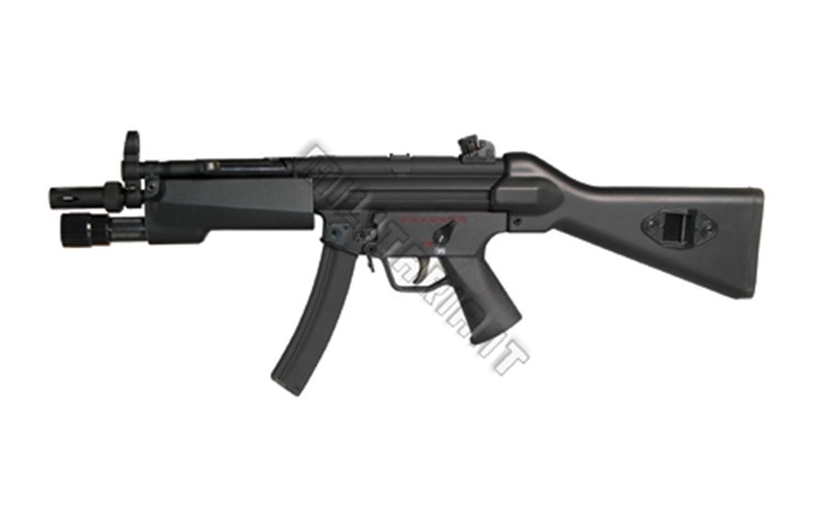 Classic Army Mp5 A4 - Tactical Lighted Classic Army