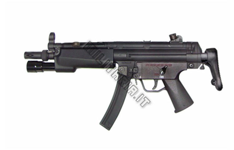 Classic Army Mp5 A5 - Tactical Lighted Classic Army