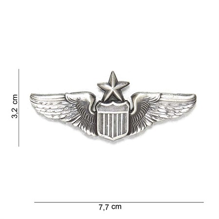 brevetto metallico us air force pilot
