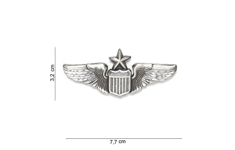  Brevetto Metallico US Air Force Pilot 