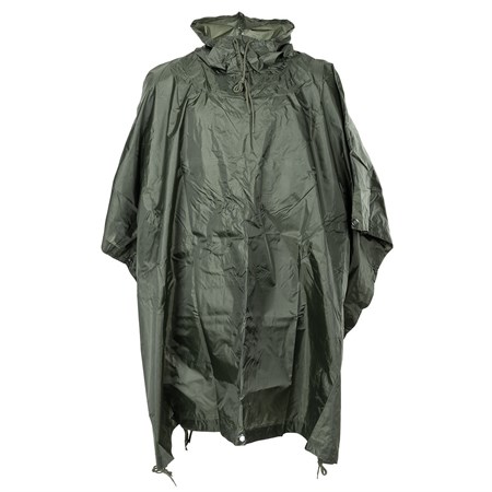 Telo Poncho Rip Stop Verde