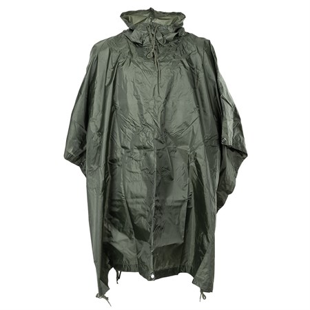  Telo Poncho Rip Stop Verde  in Abbigliamento Militare