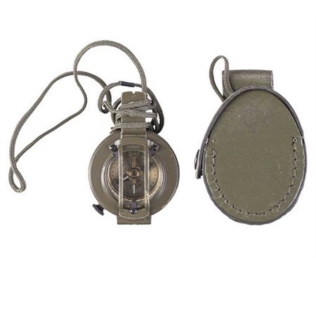 Bussola Metallica Esercito Belga