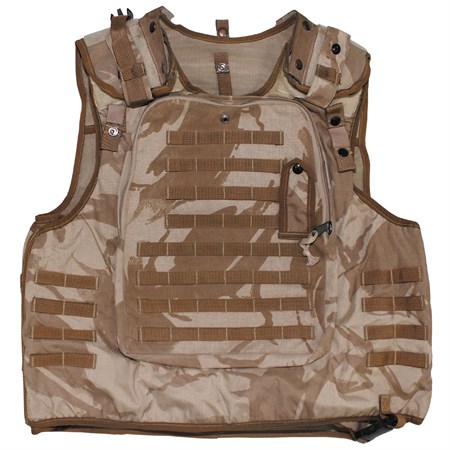 body armour osprey combat esercito inglese
