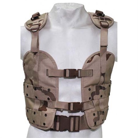 Gilet Tattico Esercito Olandese Desertico