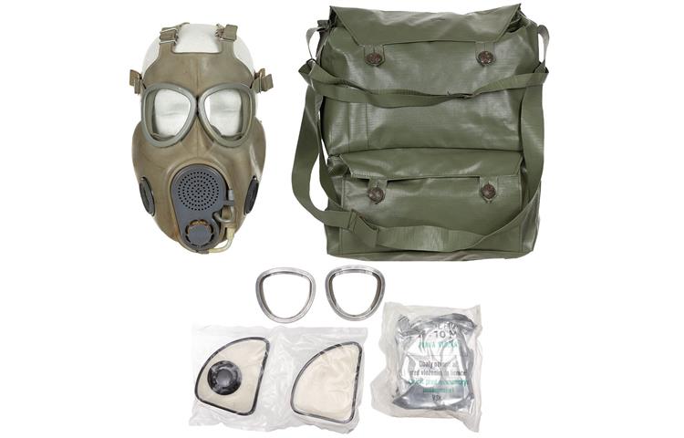  Maschera Antigas Cssr Esercito Cecoslovacco 