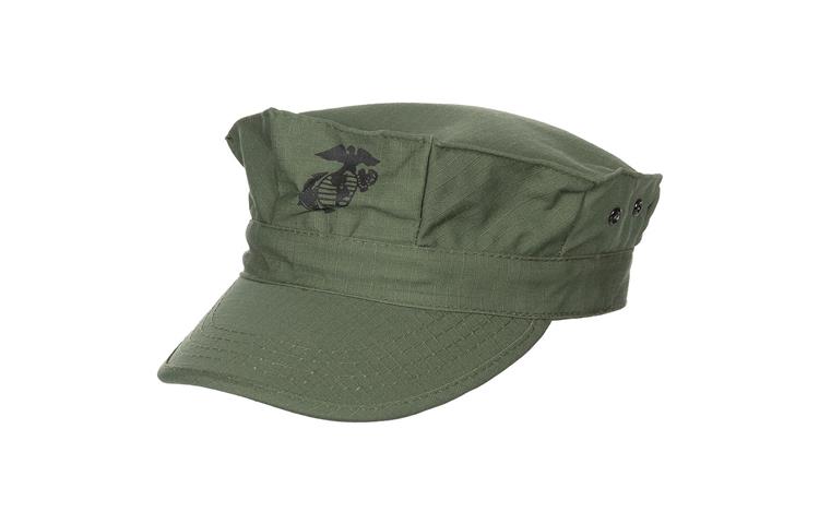  Cappello con Visiera Verde USMC 