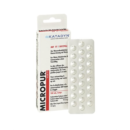 compresse disinfettanti katadyn micropur forte