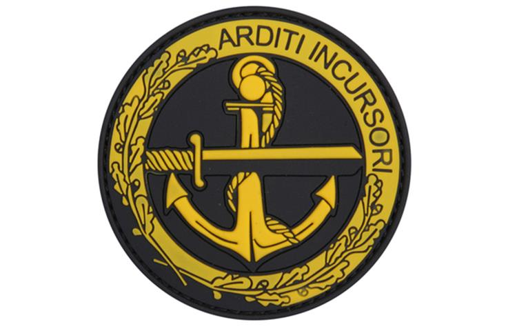  Patch in Gomma Arditi Incursori 