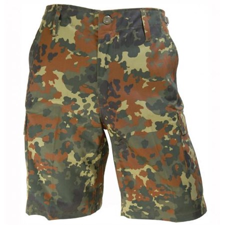 pantaloncino flecktarn esercito tedesco bw