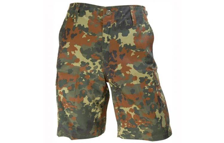  Pantaloncino Flecktarn Esercito Tedesco BW 