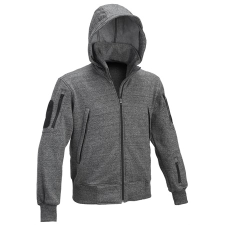 Felpa Tattica con Cappuccio