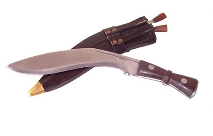  Machete Kukri Nepalese Artigianale 