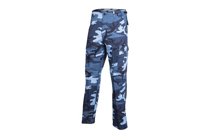  Pantalone Mimetico BDU Sky Blue 