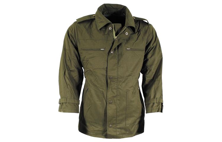  Parka Cadetti Esercito Ceco Originale 