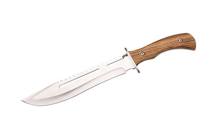  Coltello Zebrawood 55007 