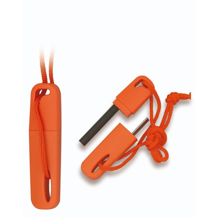 acciarino tascabile arancione