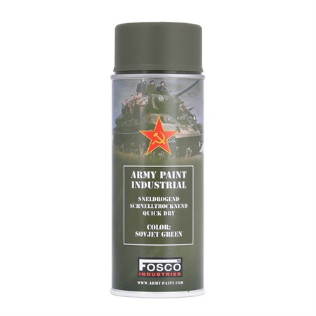 vernice spray soviet green