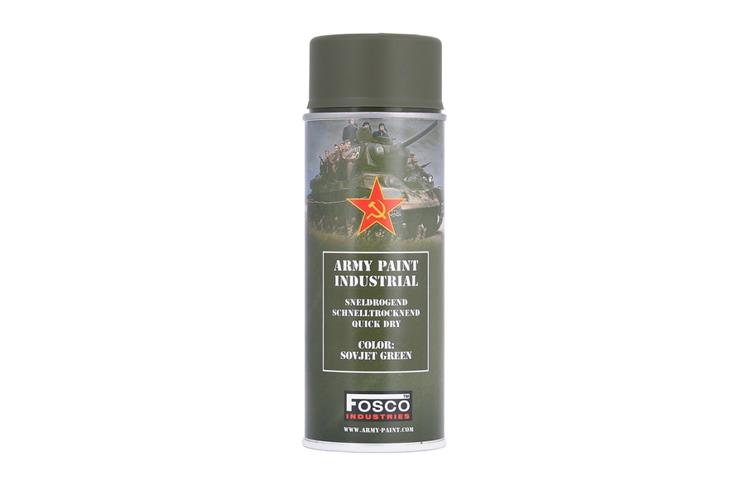  Vernice Spray Soviet Green 