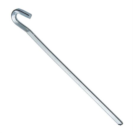 picchetto in acciaio 23 cm