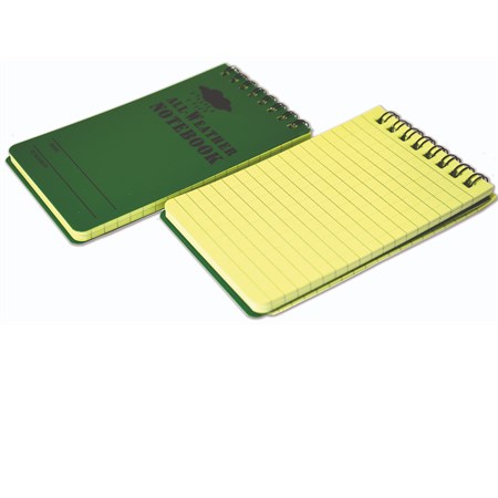 taccuino tascabile impermeabile