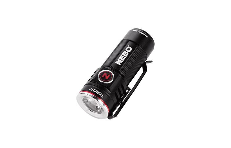  Torcia Nebo Torchy Ricaricabile 1000 Lumens 