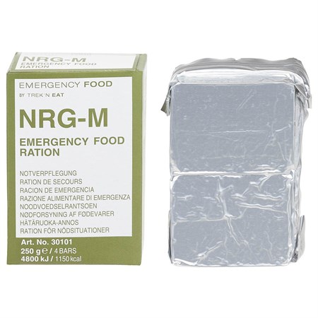 Razione di Sopravvivenza NRG m 250 gr