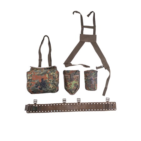 Gibernaggio Originale Flecktarn Esercito Tedesco