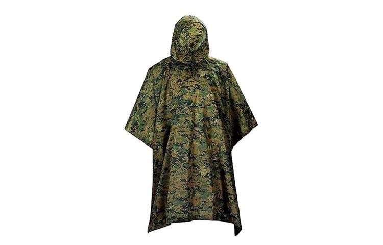  Telo Poncho Ripstop Marpat Humvee 