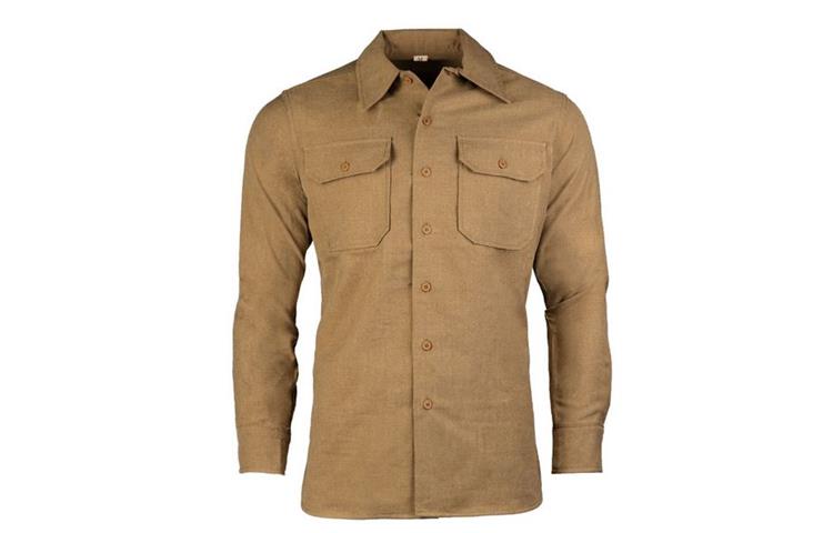  Camicia M37 Esercito Americano WWII 