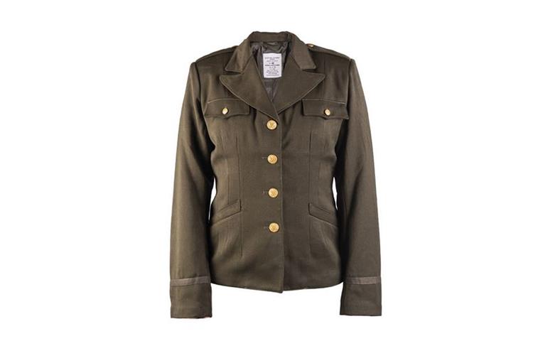  Giacca M43 Esercito Americano Femminile WWII 