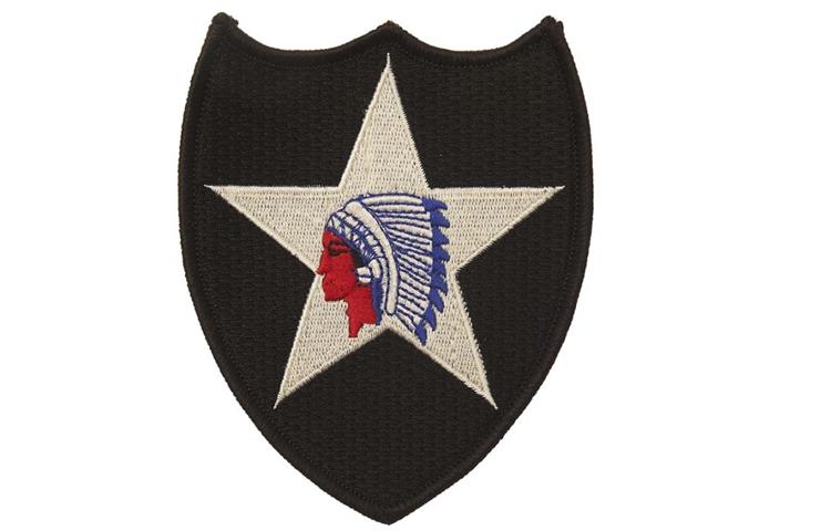  Patch 2nd Infantry Division Indian Head 