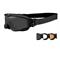  Maschera Wiley X Spear Nerve Goggle Nero  in Protezioni