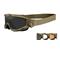  Maschera Wiley X Spear Nerve Goggle Tan  in Protezioni
