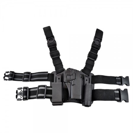 fondina cosciale cqc kit per glock