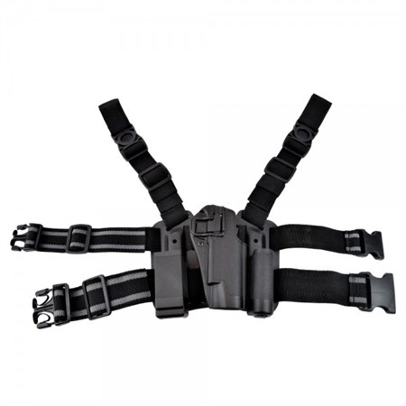 fondina cosciale cqc kit per colt 1911