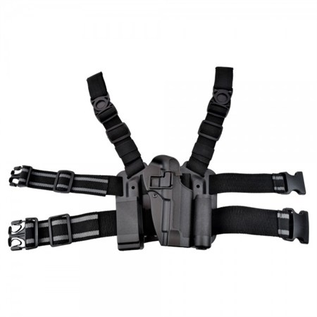 fondina cosciale cqc kit per beretta 92