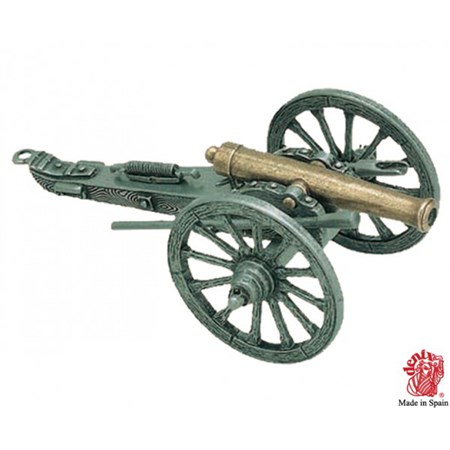 Repro da Scrivania Cannone Guerra Civile USA 1857