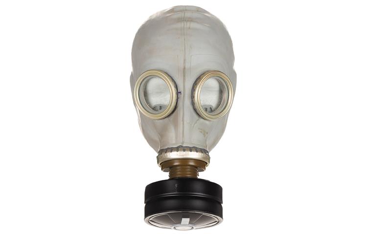  Maschera Antigas Russa Originale con Filtro Usato 