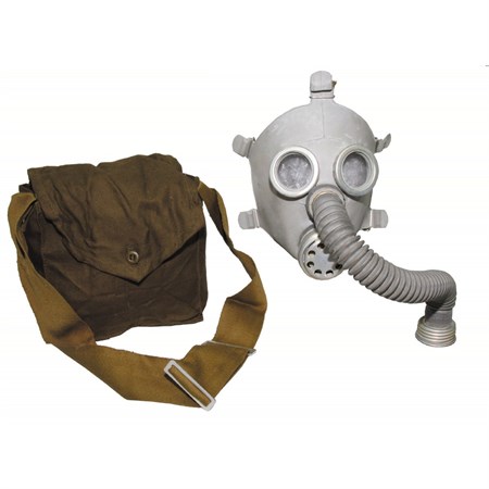 maschera antigas russa da bambino cccp senza filtro